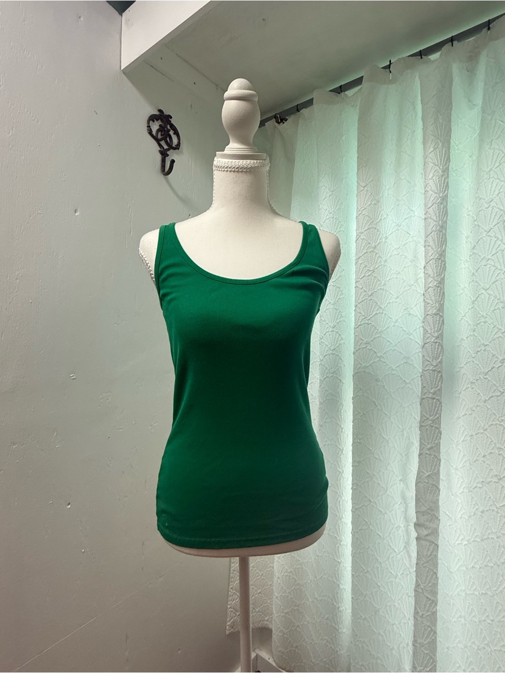 Ralph Lauren Emerald Green Scoop Neck Tank